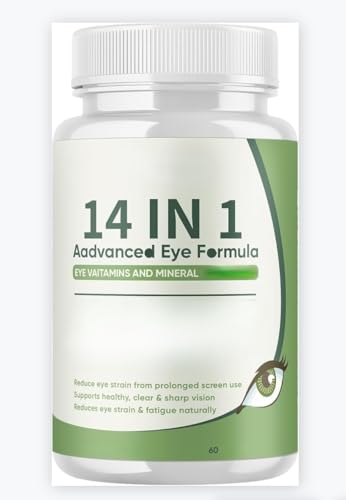 Soins oculaires avancés 14 en 1 pour la fatigue des yeux
