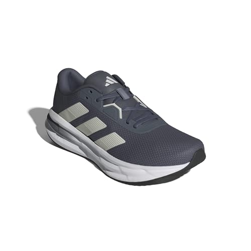 adidas GALAXY 7 M Erkek Ayakkabı Düşük Taban (Futbol Dışı), onix/orbit grey/ftwr white, 40 2/3