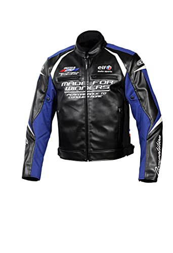 elf／エルフ　FOR BIKE MANIACS バイクジャケット LL黒/緑 elf／エルフ FOR BIKE MANIACS バイクジャケット LL黒/緑 elf