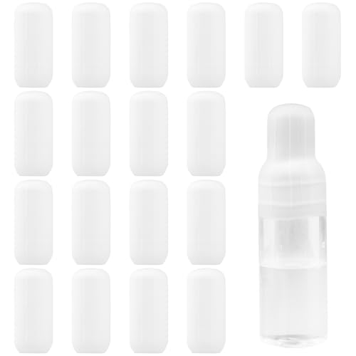 Lot de 18 housses anti-fuite pour conteneurs de voyage, en silicone, élastiques, pour accessoires de voyage, réutilisables, pour articles de toilette