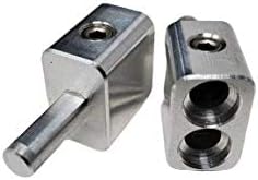 Sky High Car Audio Dual Subwoofer Speaker Wire Inputs (4 Pieces)