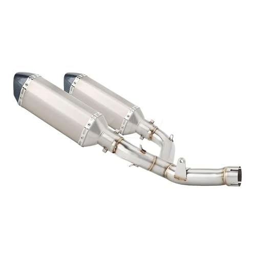 Silencieux d'échappement moto anti-fuite avec raccord pour CRF450R