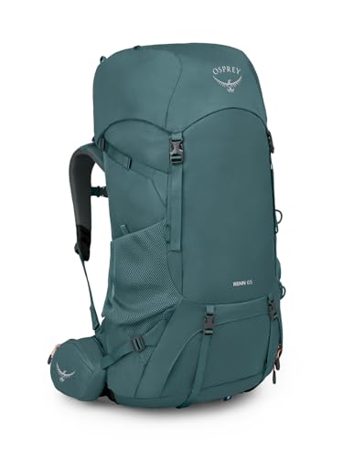 A photo of Osprey Renn 65L Women's Backpacking Backpack.