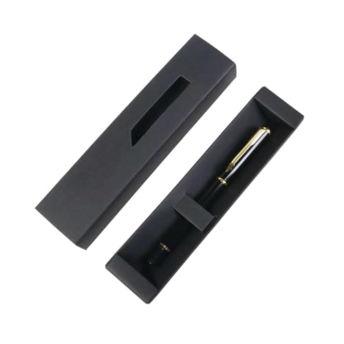 2pc- Multicolor Triangle Box Signature Pen Classic Elegant Calligraphy Pen-Black Box