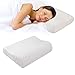 Produktbild Daydream höhenverstellbares ergonomisches und atmungsaktives Kopfkissen Wellenform aus Memory Foam (P-16250) Nackenstützkissen, Schlafkissen, Bettkissen 50x35x10 cm