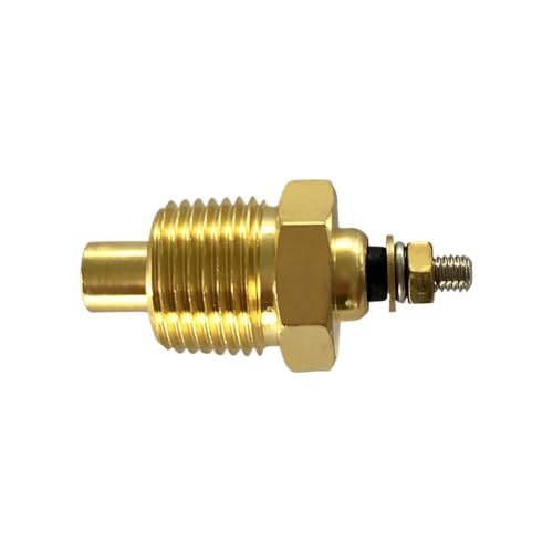 Emisor de temperatura 1/2 para motor V6 sensor de refrigerante compatible 97258A1