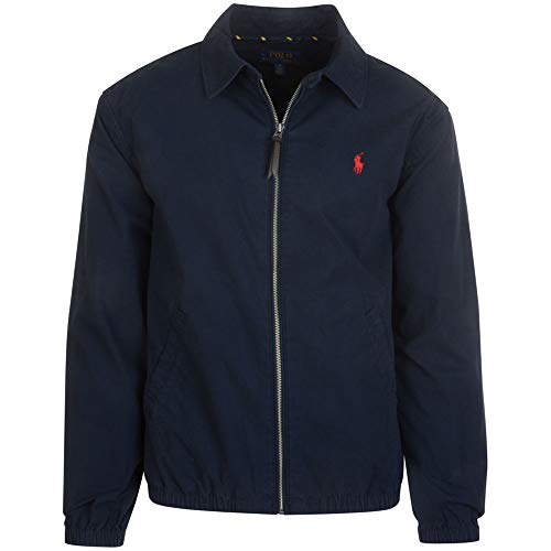 Chaqueta Ralph Lauren Bayport Azul Marino Hombre S Azul