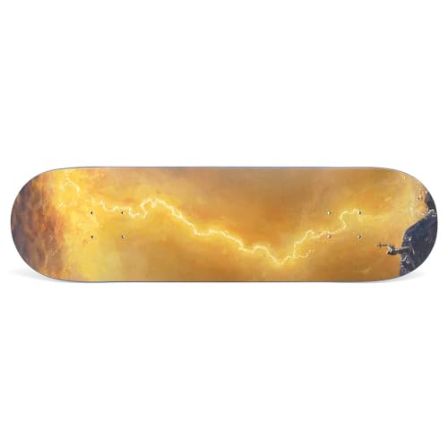 ZERO DECK �[�� �f�b�L KANAAN DERN LEWANDOWSKI III 8.0 �X�P�[�g�{�[�h �X�P�{�[