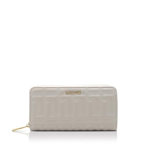 Image of Lavie Luxe Women's Quina25 Large Zip Around Wallet | Gift for Women