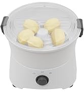 Electric Potato Peeler One-button Drive Automatic Peeler Spinner,85w Multifunction Fruit Vegetabl...