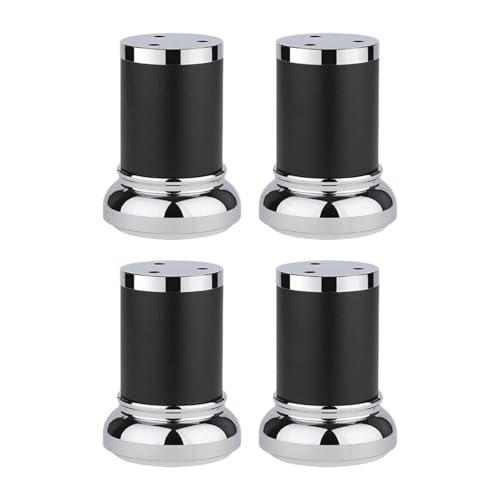 Dickly ajustables para muebles, soporte para sofás, de repuesto para estantes y sofás, Negro