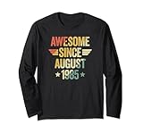 Photo Gallery awesome since august 1985 maglia a manica Photo Gallery awesome since august 1985 maglia a manica