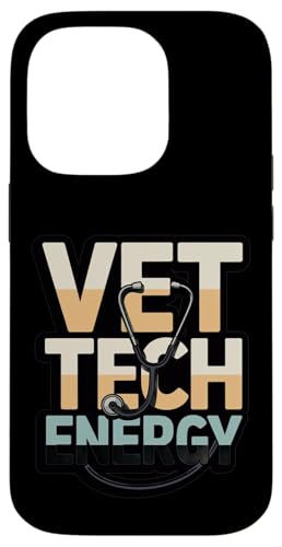 Vet Tech Energy �b��Z�p�҂̃��[���A �X�}�z�P�[�X iPhone 14 Pro �p