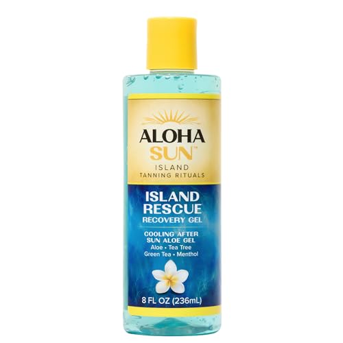 Aloha Sun Aloe Vera Gel - After Sun Care for