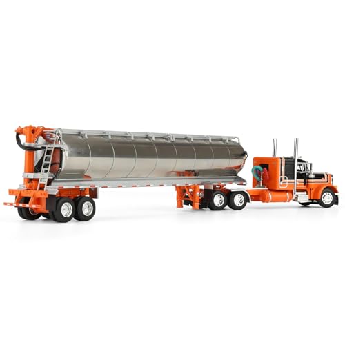 First Gear DCP 1/64 Peterbilt 379 con remolque Walinga miniatura 3