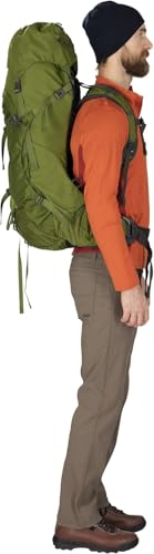 Foto von Osprey Aether Herren Rucksack, 68L, Garlic Mustard Green, L/XL