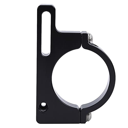 Morsetto reggisella bici Morsetto reggisella bici, Morsetto reggisella, Morsetto reggisella bici Telaio di conversione Morsetto fisso Tubo for bicicletta Sedile in alluminio Clip freno(Black)