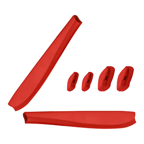 Image of LenzReborn Replacement Earsocks Nosepieces Rubber Kits for Oakley Commit SQ OO9086 Sunglass - More Options