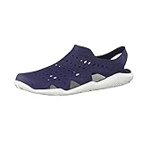 Crocs Swiftwater Wave M, Zapatos Hombre, Azul, 46/47 EU