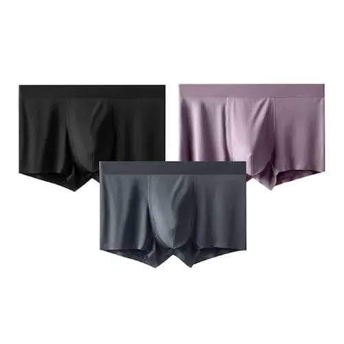 trioza Men's Ultra Soft Ice Silk Lycra Underwear | Breathable, Lightweight & Stretchable Innerwear | Moisture Wicking, Quick Dry, Comfortable Men's Briefs-picture-35