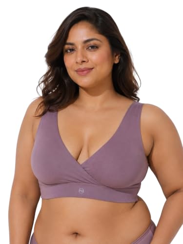 Image of ZELENA 24 /7 Modal Maternity Bra with Removable Teardrop Cups