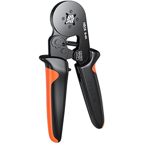 Preciva Crimpado Alicates de Cuatro Lados Cover