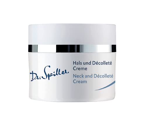 Creme Hals und Decollete Dr. Spiller soin ciblé anti-âge pour le cou