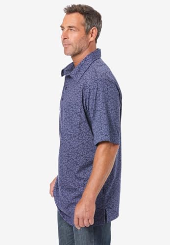 KingSize Men's Big & Tall Lightweight Jersey Polo4