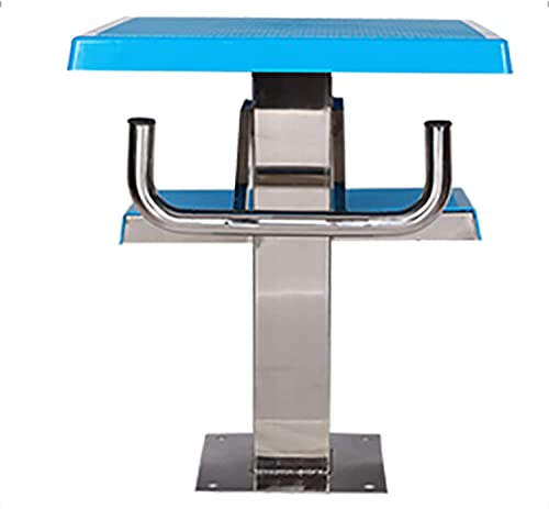 Plataforma de salida para piscina Katzowen con dos peldaños miniatura 6