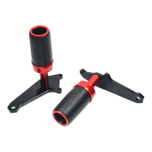 Carénage coulissant CBR500R tampon de protection antichute rouge moto 2017-2020