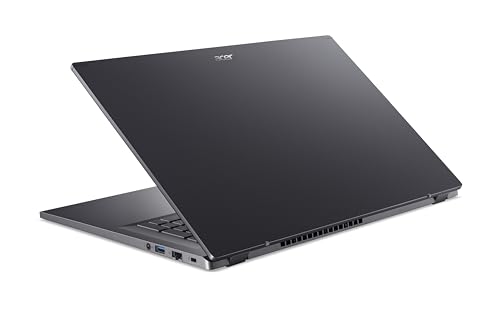 Acer Aspire NX.J1UEG.002 laptop Intel Core 7 Ordinateur portable 43 9 cm 17.3 Full HD DDR4 SDRAM SSD NVIDIA GeForce RTX 2050 Wi Fi 6E 802.11ax Windows 11 Home Allemand Neuf - vue 10