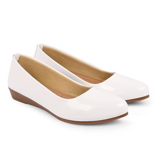 Image of Women Girls Slip On Ballet Flats (WS1012)