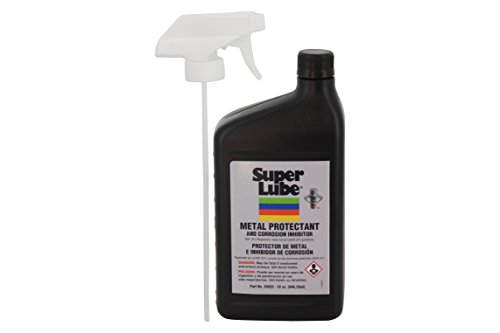 Super Lube 83032 Metal Protectant & Corrosion Inhibitor, Translucent Clear