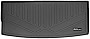 SMARTLINER Custom Fit Black Cargo Liner Behind The 3rd Row Seats Compatible with 2021-2023 Chevrolet Tahoe/GMC Yukon