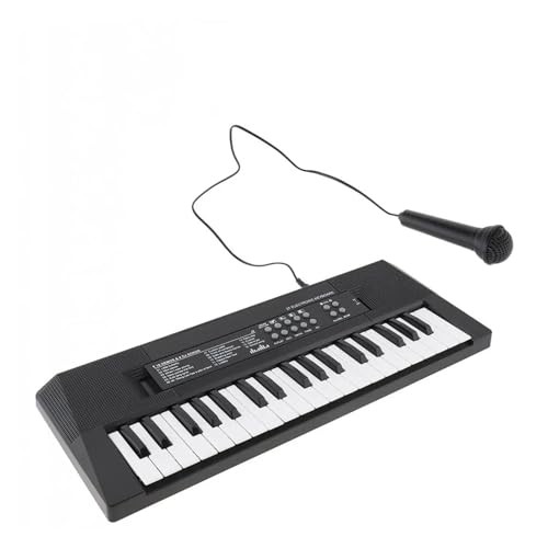 Électronique clavier Piano Clavier Électronique 37 Touches, Piano, Musique Numérique, Avec Microphone, Musical - Les Beatles, Paul McCartney, John Lennon, RIngo Starr, George Harrison Électronique clavier Piano Clavier Électronique 37 Touches, Piano, Musique Numérique, Avec Microphone, Musical – Image 7