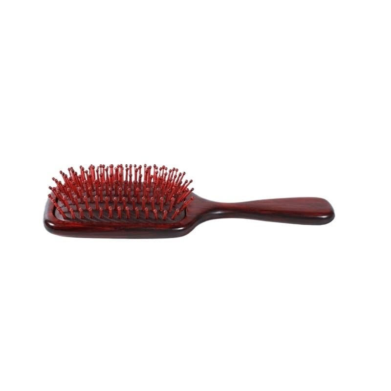 Fluffy Board Comb Household Air Cushion Solid Wood Women's Version
