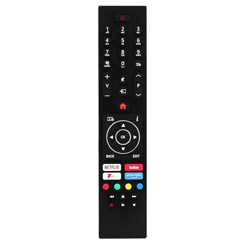 Universal Bush Remote for Multiple TVs Cover