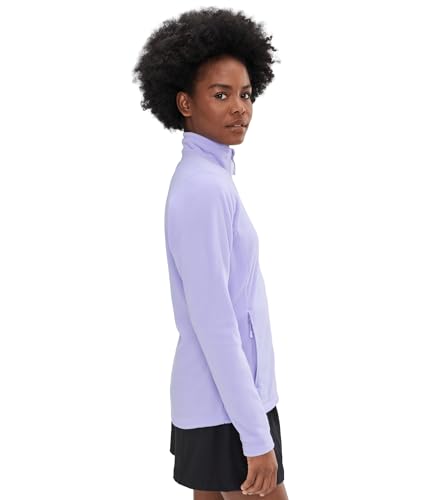 Helly Hansen Damen W Daybreaker Fleece Jacket, Heller Lavendel, XS – Ansicht 3