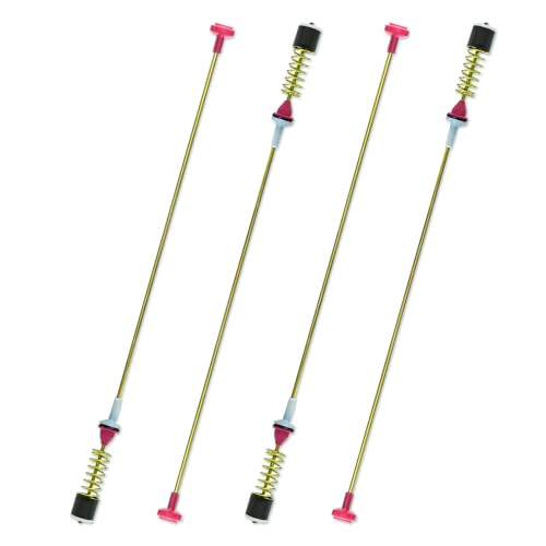 Washer Machine Suspension Rods DC97-05280W Fit Samsung Models -Replace WA50R5200AW/US WA50R5400AV/US WA45T3200AW/A4 WA422PRHDWR/AA WA45N3050AW/A4 Washer Suspension Rods