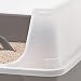 Iris Ohyama, arena para gatos con pala - Cat Litter Box -...