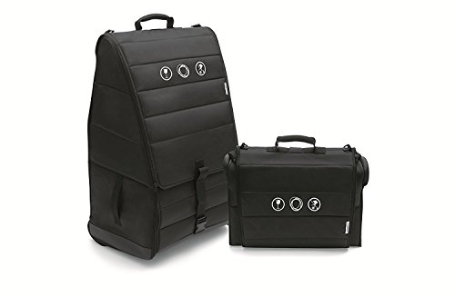Bugaboo Comfort Transport Bag - Wheeled Stroller Travel Bag with Carrying Handles and Padded Shoulder Straps - Compatible wit