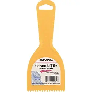 Homax Group 34 Wide Ceramic Tile Adhesive Spreader Notch, 1/4-Inch