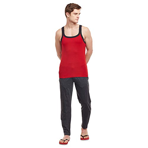 Image of BODYACTIVE Solid Color Men's Track Pants