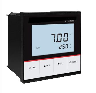 Industrial Online PH Meter MV Meter with PH Range -1.00 to 15.00pH Range 1000 to 1000mV 1 to 3 Points Calibration 4 to 20mA Outputs Automatic Temperature Compensation Selectable PH Buffer Set