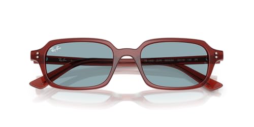 Ray-Ban RB4455 Zuri Sunglasses, Rusty Brown/Blue, 52 mm - image 5