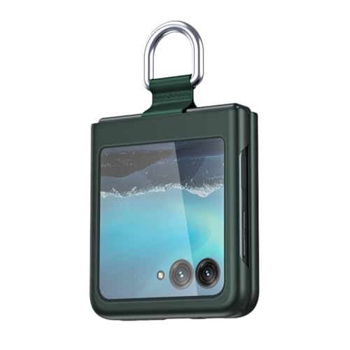 gѓdbJo[oh Motorola Razr 40 Ultraƌ݊̂XP[XARinttbvP[XAn[hPCیϏՌیJo[ Motorola Razr 40 Ultraƌ݊ P[X(Green)