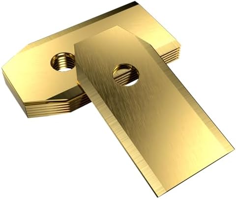 Headley Tools Replacement Robotic Mower Blades (Titanium Coating) for Husqvarna Automower,Gardena Robot Mower, Compatible with Segway Navimow Robotic Mower, Pack of 30