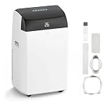RBFGYIOP Climatizzatore Portatile 12000BTU,3-in-1 Condizionatore Portatile Senza Tubo-Ventilatore,Raffreddamento, Deumidificazione,Condizionatore Senza Unità Esterna[Classe Di Efficienza Energetica A]