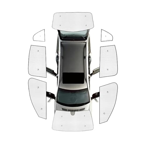 Pare-soleil couverture complète haut de gamme Ford Focus MK4 C519