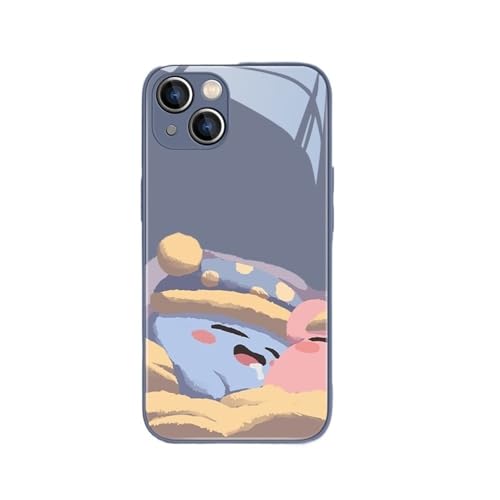 ���̃J�[�r�B �X�}�z�P�[�X �ɓK������ IPhone 17 pro Max �g�уJ�o�[ �����K���X ������� ���� �A�j�� ���� �J�o�[ 17Air/16pro/15/14plus �Ή� �g�уP�[�X �X���� �y�� ���h�~ ���@��Ή�(A06,IPhone